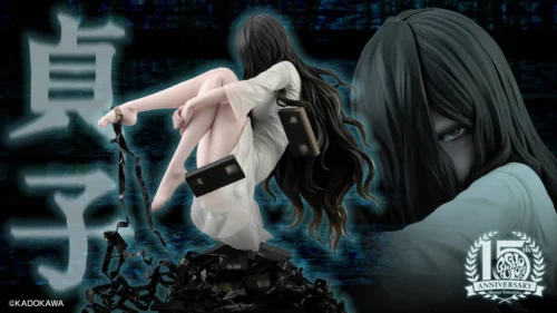 1/7 Scale Bishoujo Series Sadako - Ring Official Statue - Kotobukiya - Image 1