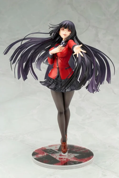 1/8 Scale Second Edition PV289 Artfx J Series Yumeko Jabami - Kakegurui - Compulsive Gambler Official Statue - Kotobukiya - Image 1