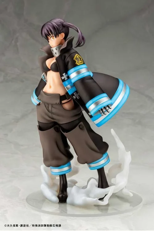1/8 Scale PV281 Tamaki Kotatsu - Fire Force Official Statue - Kotobukiya - Image 2