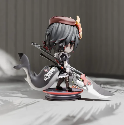 Zodiac Series 001 Dragon Ellen Joe - Zenless Zone Zero Resin Statue - QQAi Studio - Image 2