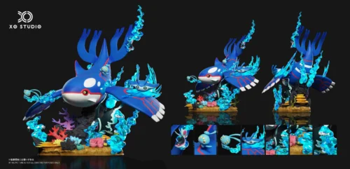 1/20 Scale World Zukan Underwater World - Pokemon Resin Statue - XO Studio - Image 2
