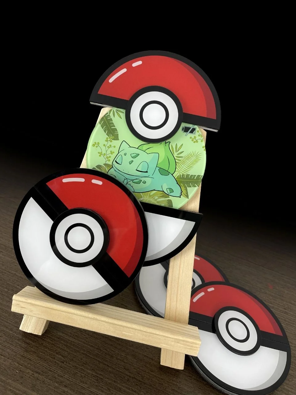 Starter Pokemon Fridge Magnet - Pokemon - momo Studio - Image 2