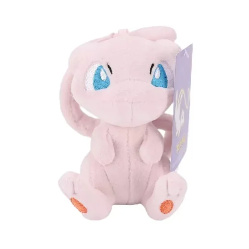 Licensed Mew Super Soft Short Plush Doll Charms - Free Shipping - Pokemon [In Stock] - Image 2