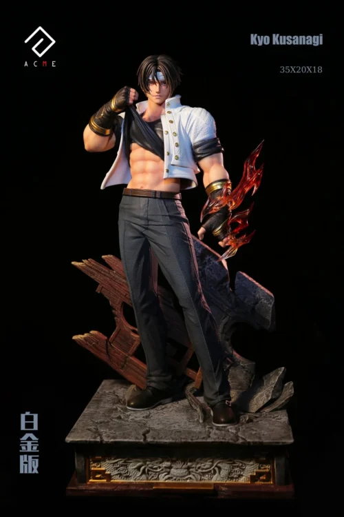 1/6 Scale Kyo Kusanagi - Street Fighter Resin Statue - Acme Studio [Pre-Order] - Image 2