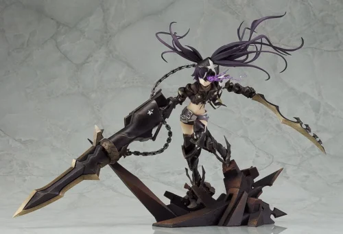 1/8 Scale Second Edition Insane Black Rock Shooter - Black Rock Shooter Official Statue - Good Smile Company - Image 2