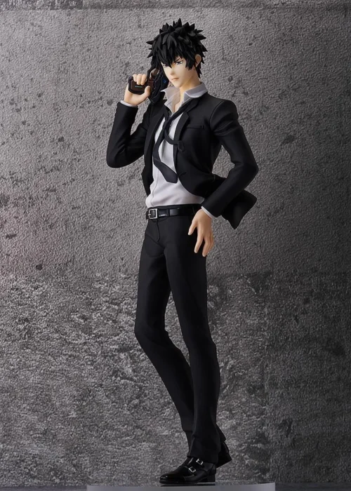 L Size POP UP PARADE Series Shinya Kogami - Psycho-Pass Official Statue - Good Smile Company - Image 2