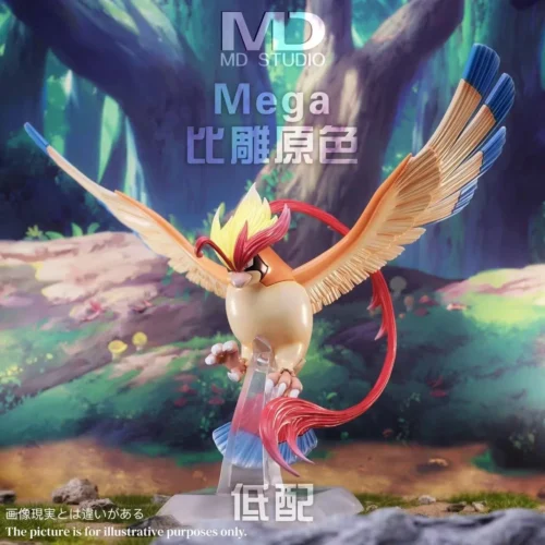 Mega Pidgeot - Pokemon Resin Statue - MD-Studio - Image 2