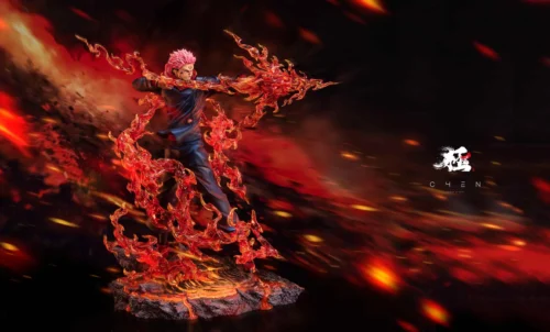 Ryomen Sukuna - Jujutsu Kaisen Resin Statue - JiZhiFan Studio [Pre-Order] - Image 2