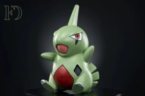 1/1 Scale Hand Palm Series Larvitar - Pokemon Resin Statue - FD Studio - Image 2