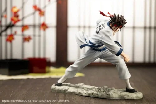 1/8 Scale Artfx J Series PV169 Sagara Sanosuke - Rurouni Kenshin Official Statue - Kotobukiya - Image 2
