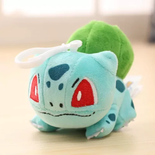 Licensed Bulbasaur 2.0 Super Soft Short Plush Doll Charms - Free Shipping - Pokemon [In Stock] - Image 2