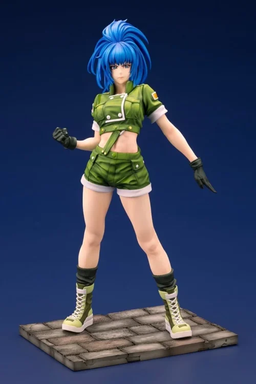 SV354 Leona Heidern - The King of Fighters'97 Official Statue - Kotobukiya - Image 2