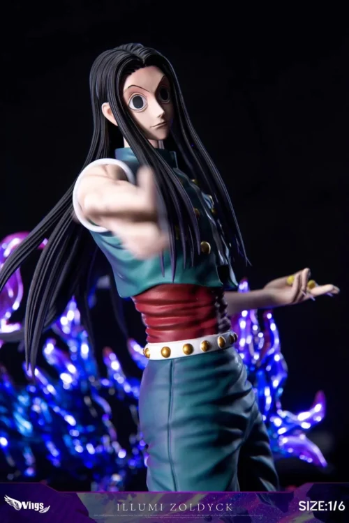 Illumi Zoldyck - HUNTER X HUNTER Resin Statue - Wings Studio - Image 2