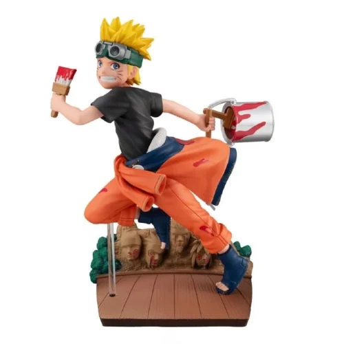 Special Edition Run! Run! Run! Naruto Uzumaki - Naruto Official Statue - MegaHouse - Image 2