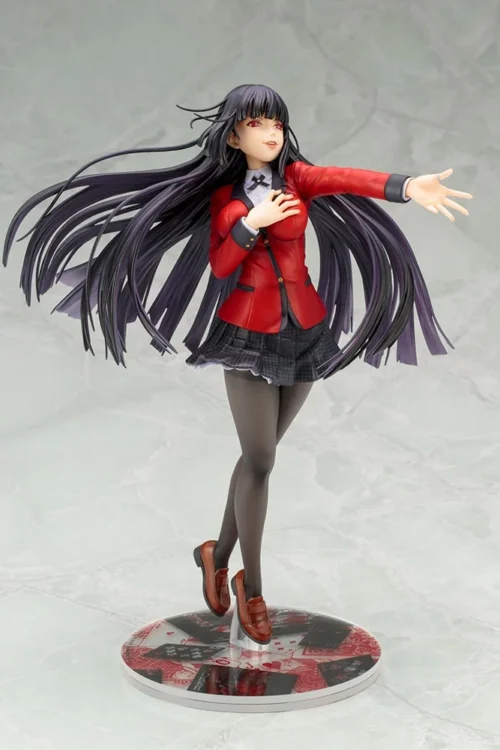 1/8 Scale Second Edition PV289 Artfx J Series Yumeko Jabami - Kakegurui - Compulsive Gambler Official Statue - Kotobukiya - Image 2