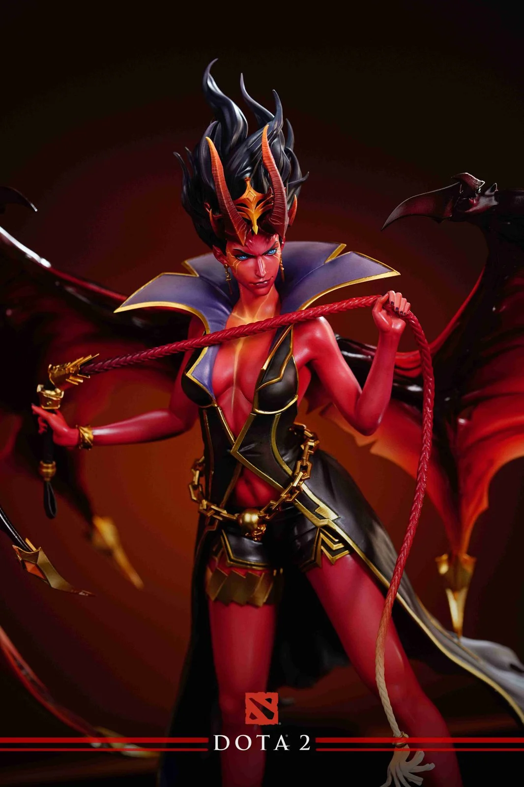 1/7 Scale Licensed Queen of Pain with LED - DOTA 2 Statue - WanMeiShiJieDianJing Studio - Image 3