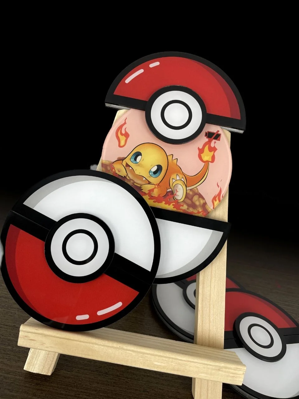 Starter Pokemon Fridge Magnet - Pokemon - momo Studio - Image 4