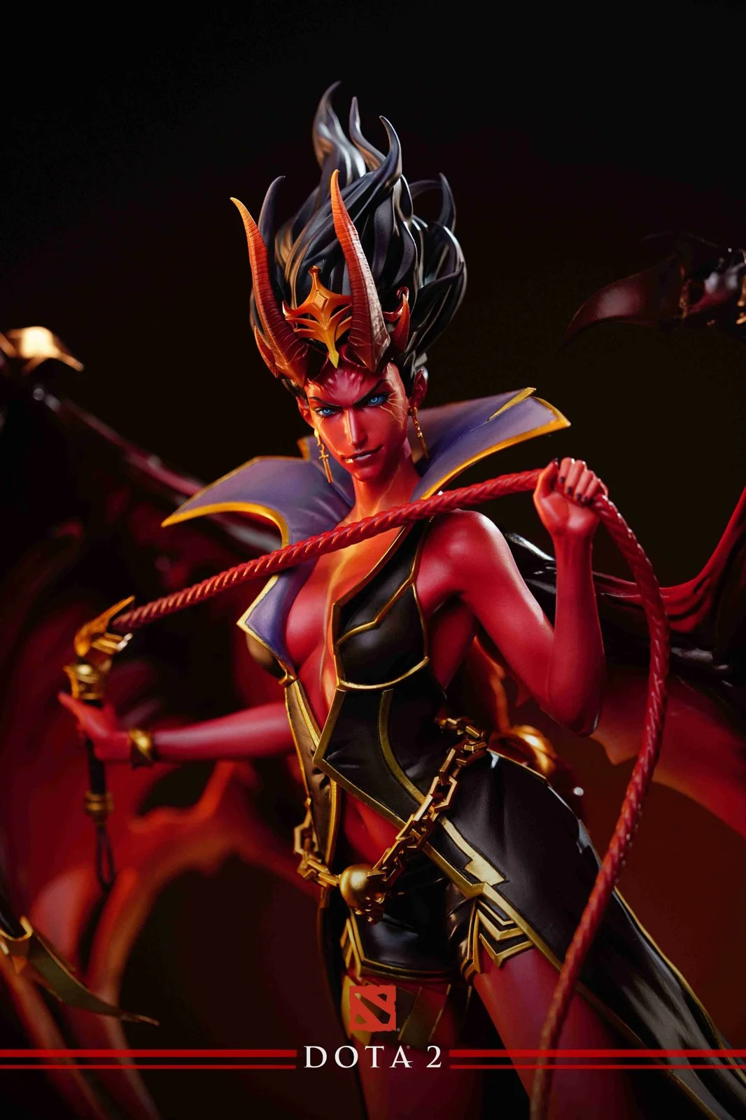 1/7 Scale Licensed Queen of Pain with LED - DOTA 2 Statue - WanMeiShiJieDianJing Studio - Image 4
