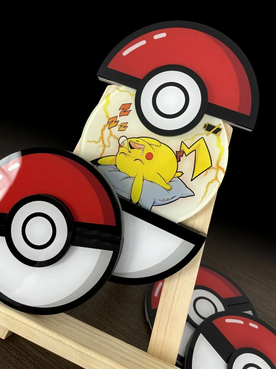 Starter Pokemon Fridge Magnet - Pokemon - momo Studio - Image 5