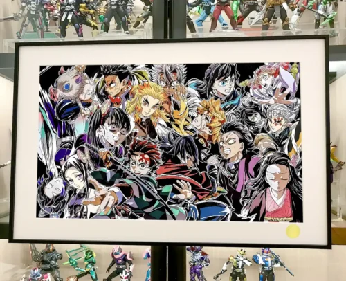 The Infinity Castle Arc Decorative Painting - Demon Slayer: Kimetsu No Yaiba - Xingkong Studio - Image 2