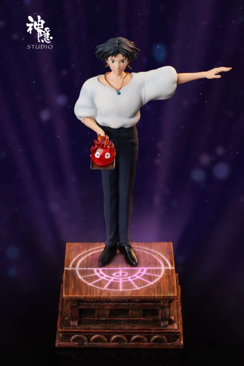 Silhouette Moment Series Light of the Covenant with LED - Howl's Moving Castle Resin Statue - ShenYin Studio - Image 1