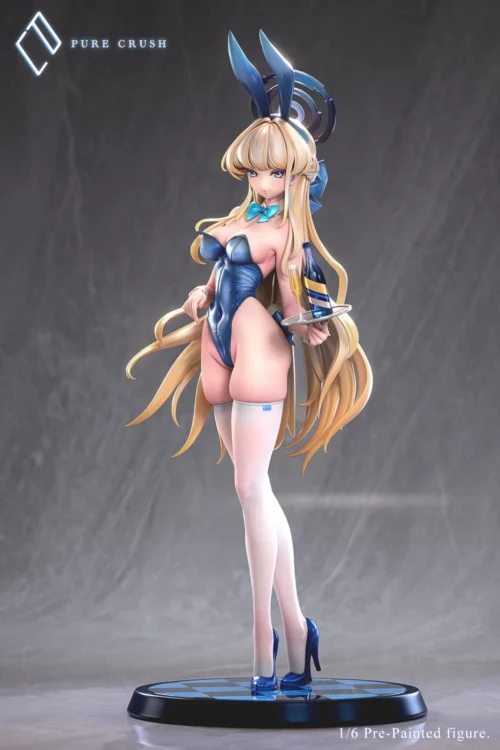 1/6 Scale Bunny Girl Ver. Asuma Toki - Blue Archive Resin Statue - Pure Crush Studio - Image 2