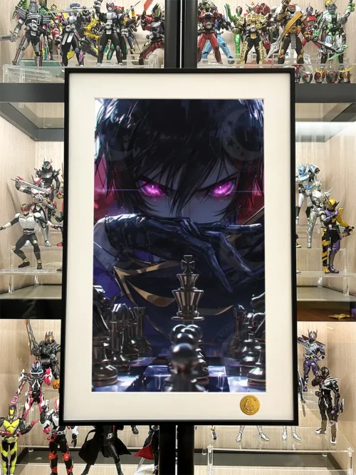 Chessboard Lelouch vi Britannia Decorative Painting - Code Geass - Xingkong Studio - Image 2