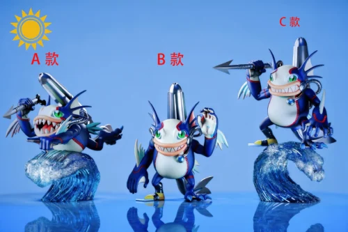 Divermon - Digimon Statue - TaiYangMoWan Studio - Image 1