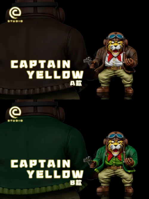 Red Ribbon Army Captain Yellow - Dragon Ball Statue - C-Studios - Image 1