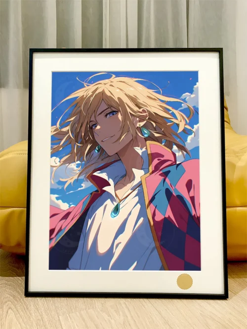 Clear Sky Howl Jenkins Pendragon Decorative Painting - Howl's Moving Castle - Xingkong Studio - Image 1