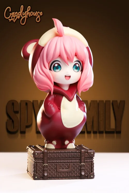 Lotso Cosplay Anya Forger - Toy Story 3 SPY X FAMILY Statue - CandyHouse Studio - Image 1