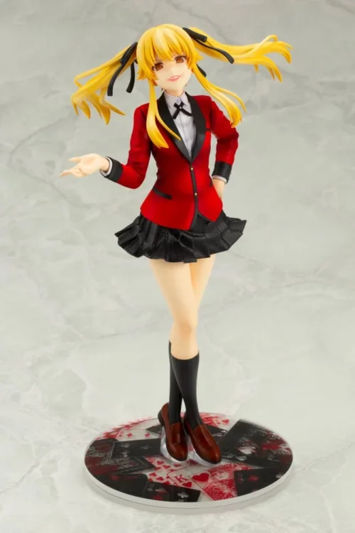 1/8 Scale Second Edition PV291 Artfx J Series Mary Saotome - Kakegurui - Compulsive Gambler Official Statue - Kotobukiya - Image 1