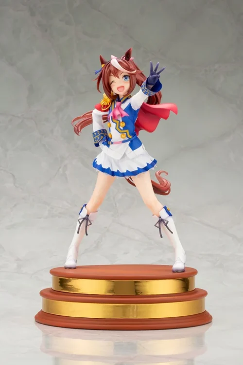1/7 Scale PV300 Show Off Your Dream Ver. Tokai Teio - Uma Musume: Pretty Derby Official Statue - Kotobukiya - Image 1