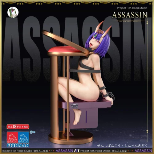 1/6 Scale Bar Stool Ver. Shuten Doji - Fate/Grand Order Resin Statue - YuTouRen Studio - Image 1
