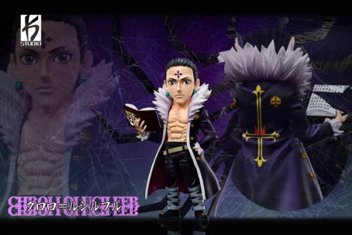 WCF Scale Chrollo Lucilfer - HUNTER X HUNTER Resin Statue - KS Studio - Image 1