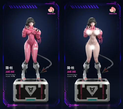 1/6 Scale Jane Doe - Zenless Zone Zero Resin Statue - SUGAR PEACH-Studio - Image 1