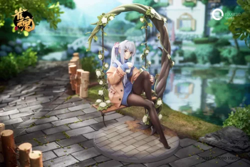 1/7 Scale Full Bond Ver. Yui Yagi - MahjongSoul Official Resin Statue - Reverse Studios - Image 1