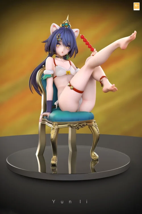 1/7 & 1/4 Scale Yunli - Honkai: Star Rail Statue - Love Holic Studio - Image 1