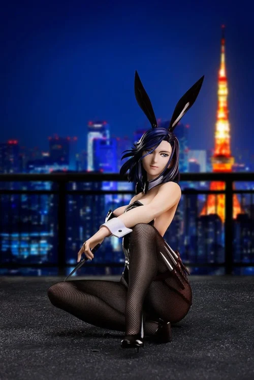 1/6 Scale Bunny Girl Ver. Saeko Nogami - City Hunter Official Statue - FREEing - Image 1