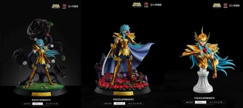 1/6 Scale Pisces Aphrodite - Saint Seiya Official Statue - JIMEI Palace Studios - Image 1