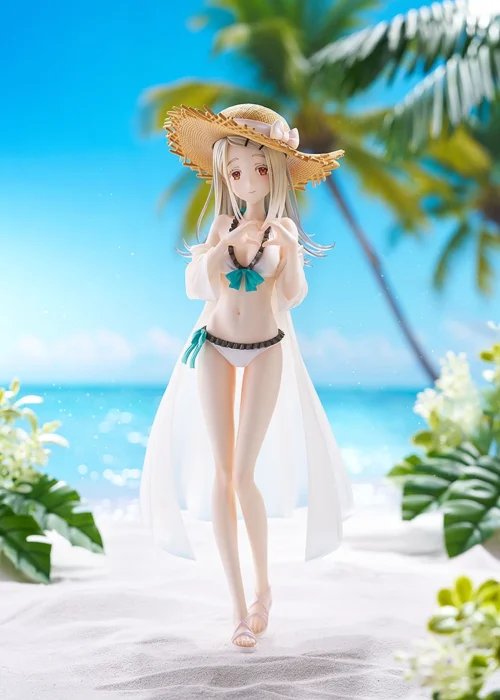 1/7 Scale Swimsuit Ver. Hiro Shinosawa - Gakuen Idolmaster Official Statue - Good Smile Company