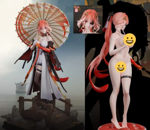 1/6 & 1/4 Scale Changli - Wuthering Waves Resin Statue - Juicy Studio [Pre-Order] - Image 1