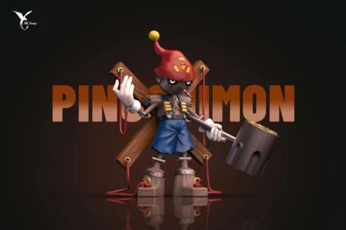 Pinochimon - Digimon Resin Statue - Me House Studio - Image 1