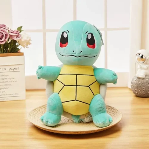 Licensed Squirtle 2.0 Super Soft Short Plush Doll - Free Shipping - Pokemon [In Stock] - Image 1