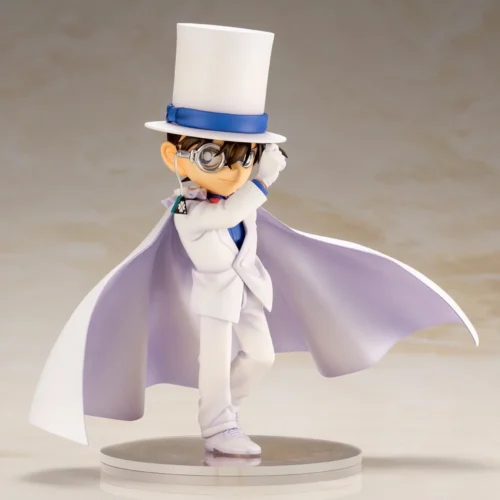PV298 Kaitou Kid Cosplay Conan Edogawa - Detective Conan Official Statue - Kotobukiya - Image 1
