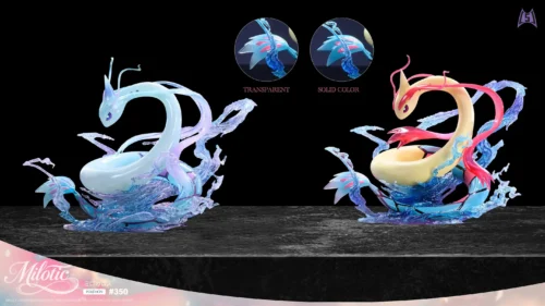 1/20 Scale World Zukan Milotic - Pokemon Resin Statue - 151 Studio