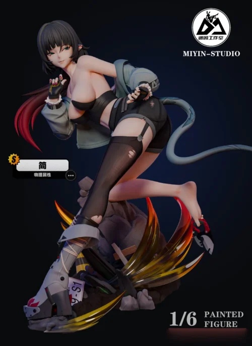 1/6 Scale Jane Doe - Zenless Zone Zero Resin Statue - MIYIN Studios - Image 1