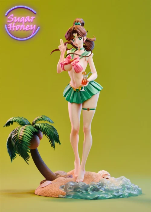 1/6 Scale Summer Swimsuit 003 Makoto Kino - Sailor Moon Resin Statue - Sugar Honey Studio