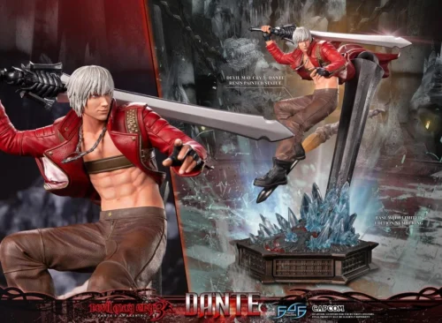 Dante - Devil May Cry 3: Dante's Awakening Official Resin Statue - First 4 Figures - Image 1