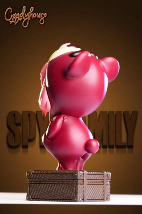Lotso Cosplay Anya Forger - Toy Story 3 SPY X FAMILY Statue - CandyHouse Studio - Image 2